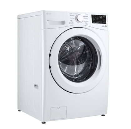 Lavadora Lg Blanca 25Kg Lavadora Carga Frontal