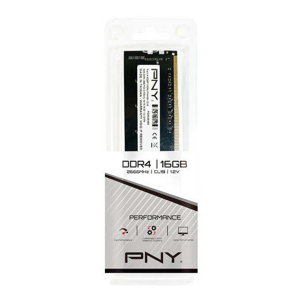 [02-04-008] MEMORIA RAM PNY PERMORMANCE 16GB DDR4-2666 CL19