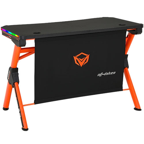 Escritorio Gamer Meetion Mt- Dsk 20 Con Luz Rgb