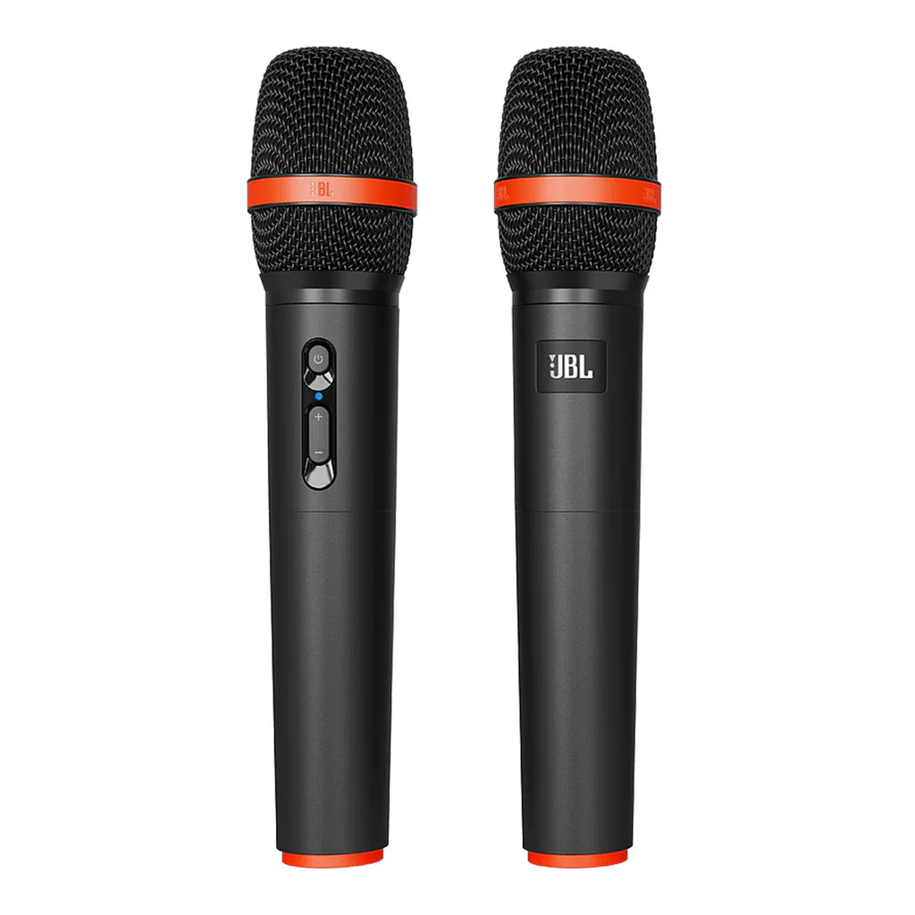 Microfono doble karaoke JBL Promo Mundial